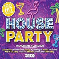 Box Set 100 Hit Tracks. House Party - 5 CDs