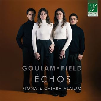 Goulam, Field-Echos - CD