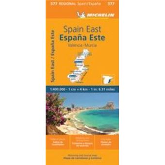 MAPA REGIONAL ESPAÑA ESTE 2022 xxxx