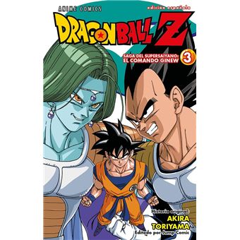 Dragon Ball Z Anime Series Ginew nº 03/06