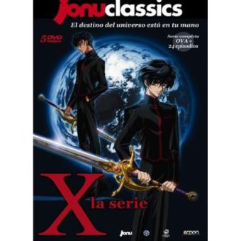 Pack X: La serie completa - DVD - 1