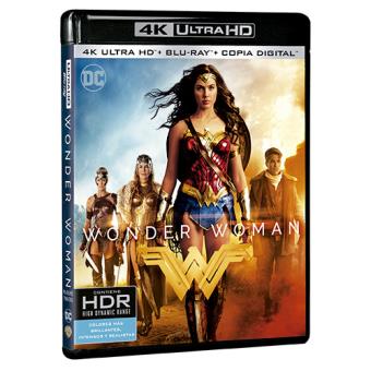 Wonder Woman (2017) - UHD + 2D