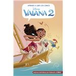 Aprendo a leer con cómics Disney - Vaiana 2