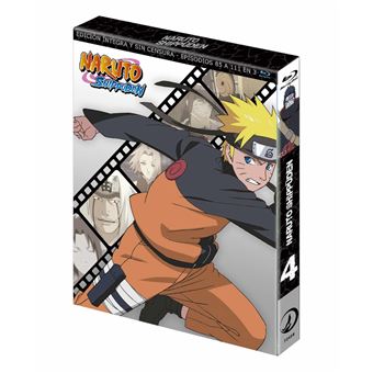 Naruto Shippuden Box 4 - Blu-ray