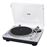 Tocadiscos Bluetooth JVC AL-F85S Plata