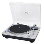 Tocadiscos Bluetooth JVC AL-F85S Plata