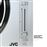 Tocadiscos Bluetooth JVC AL-F85S Plata