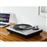 Tocadiscos Bluetooth JVC AL-F85S Plata