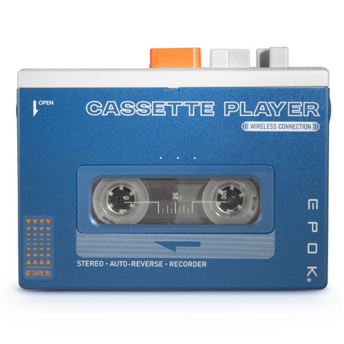 Reproductor De Cassettes Recargable Epok By Big Ben Rewind+
