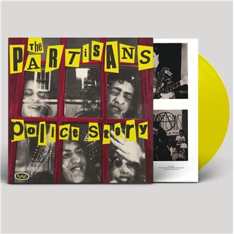 Police Story - Vinilo Amarillo
