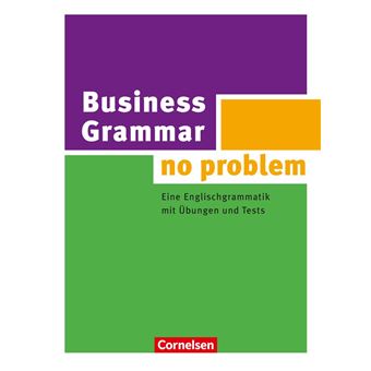 Business Grammar - no problem