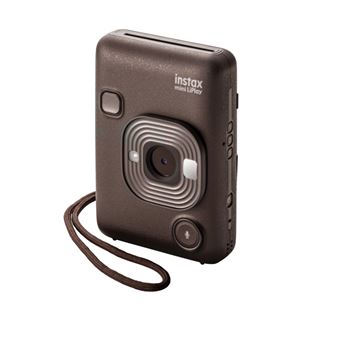 Cámara instantánea Fujifilm instax mini LiPlay Deep Bronze