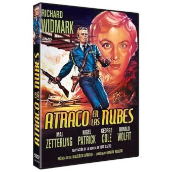 Atraco en las nubes - DVD