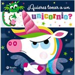 ¿Quieres tocar a un unicornio?