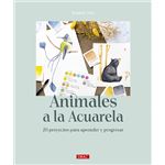 Animales a la acuarela