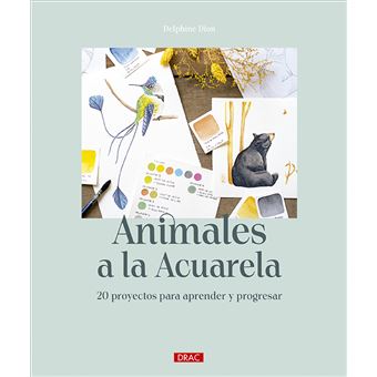 Animales a la acuarela