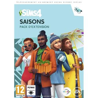 Los Sims 4  Expansión Las Cuatro Estaciones PC
