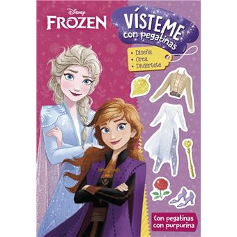 Frozen. Vísteme con pegatinas 3