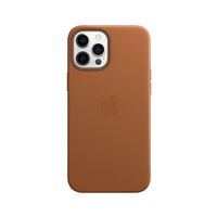 Para IPhone 12 Ini Funda De Cuero PU + TPU A Prueba De Golpes Con
