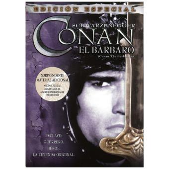 Conan, el bárbaro Ed Especial - DVD