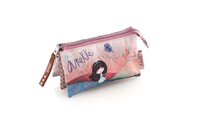 Estuche Triple Compartimento Miquelrius Anekke Liberty