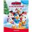 Mickey y sus amigos. el día de navidad. libroaventuras
