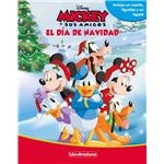 Mickey y sus amigos. el día de navidad. libroaventuras