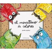 El Monstruo de Colores, un libro pop-up