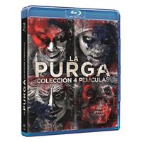 Pack La Purga 1-4 - Blu-Ray