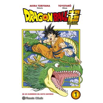 Dragon Ball Super nº 01 - Akira Toriyama -5% en libros | FNAC