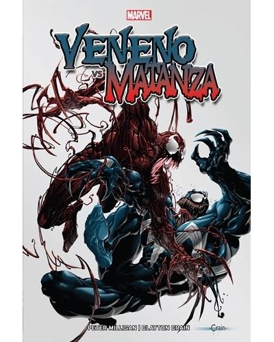 100% Marvel Hc Veneno Vs. Matanza - Peter Milligan (Autor), Peter Milligan (Autor)