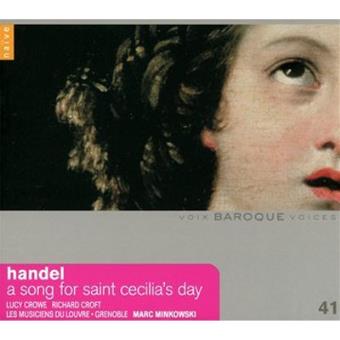 Ode For Saint Cecilia