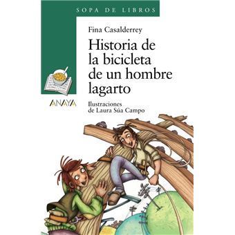Historia de la bicicleta de un hombre lagarto - 1
