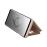 Funda Samsung Clear View Stand Oro para Samsung S9+_4