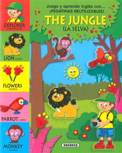 Susaeta Ediciones The Jungle / La Selva