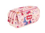 Estuche Portatodo Milan 4 Cremalleras Serie Especial Flowicorn