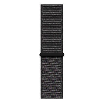 Correa Apple Watch S4 Loop deportiva Negra (44 mm) - Estándar