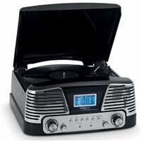 Tocadiscos BigBen TD016 Negro