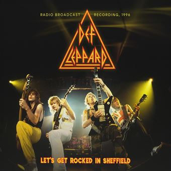 DEF LEPPARD LET'S GET ROCKED シングルCD Amazon.com: Let's Get Rocked: CDs y Vinilo