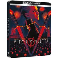V de Vendetta - Steelbook UHD + Blu-ray