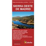 Sierra Oeste De Madrid Mapa Excursionista Y Turistico