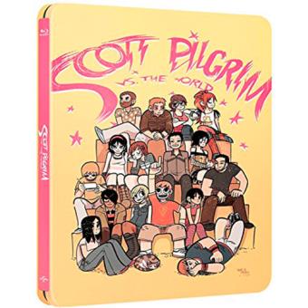Scott Pilgrim contra el mundo - Steelbook Blu-Ray