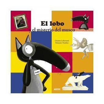 El lobo y el misterio del museo