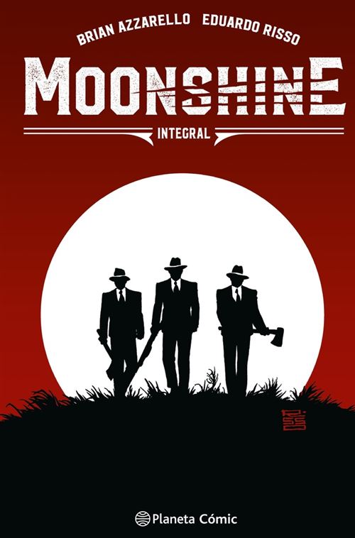 Planeta Comic Hombre Negro Moonshine Integral