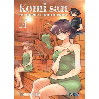 Komi-San, no puede comunicarse 14