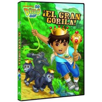 Go Diego Go: ¡El gran gorila! - DVD - 1
