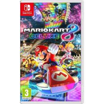Mario Kart 8 Nintendo Switch (Edición Deluxe)