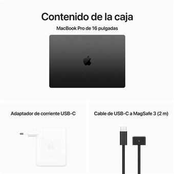 Apple MacBook Pro 16'' M3 Max CPU 16, GPU 40, 64GB RAM, 2TB SSD