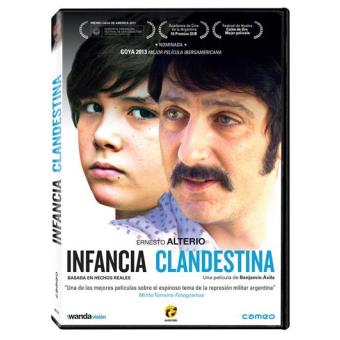 Infancia clandestina - DVD