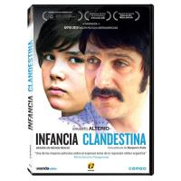 Infancia clandestina - DVD